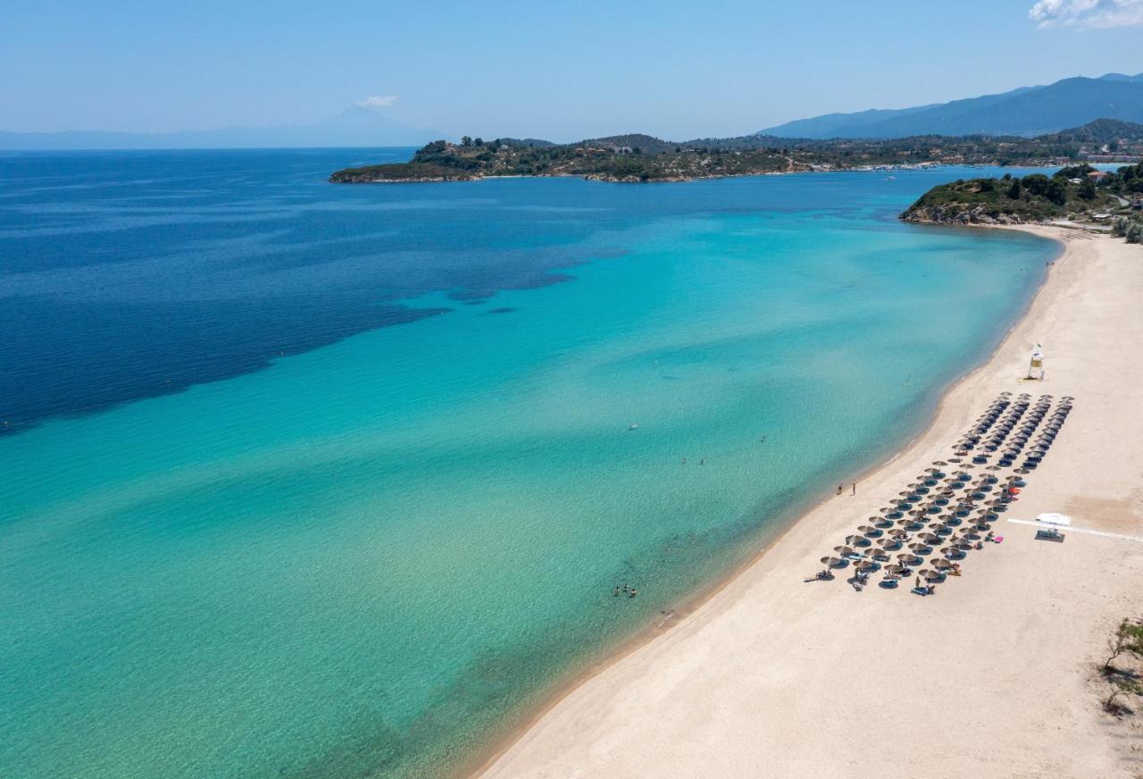 Antigoni Seaside Resort Chalkidiki Exterior foto