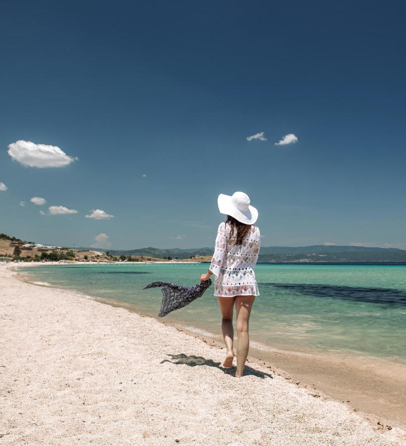 Antigoni Seaside Resort Chalkidiki Exterior foto