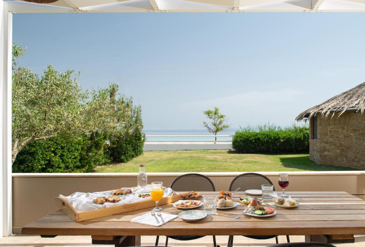 Antigoni Seaside Resort Chalkidiki Exterior foto