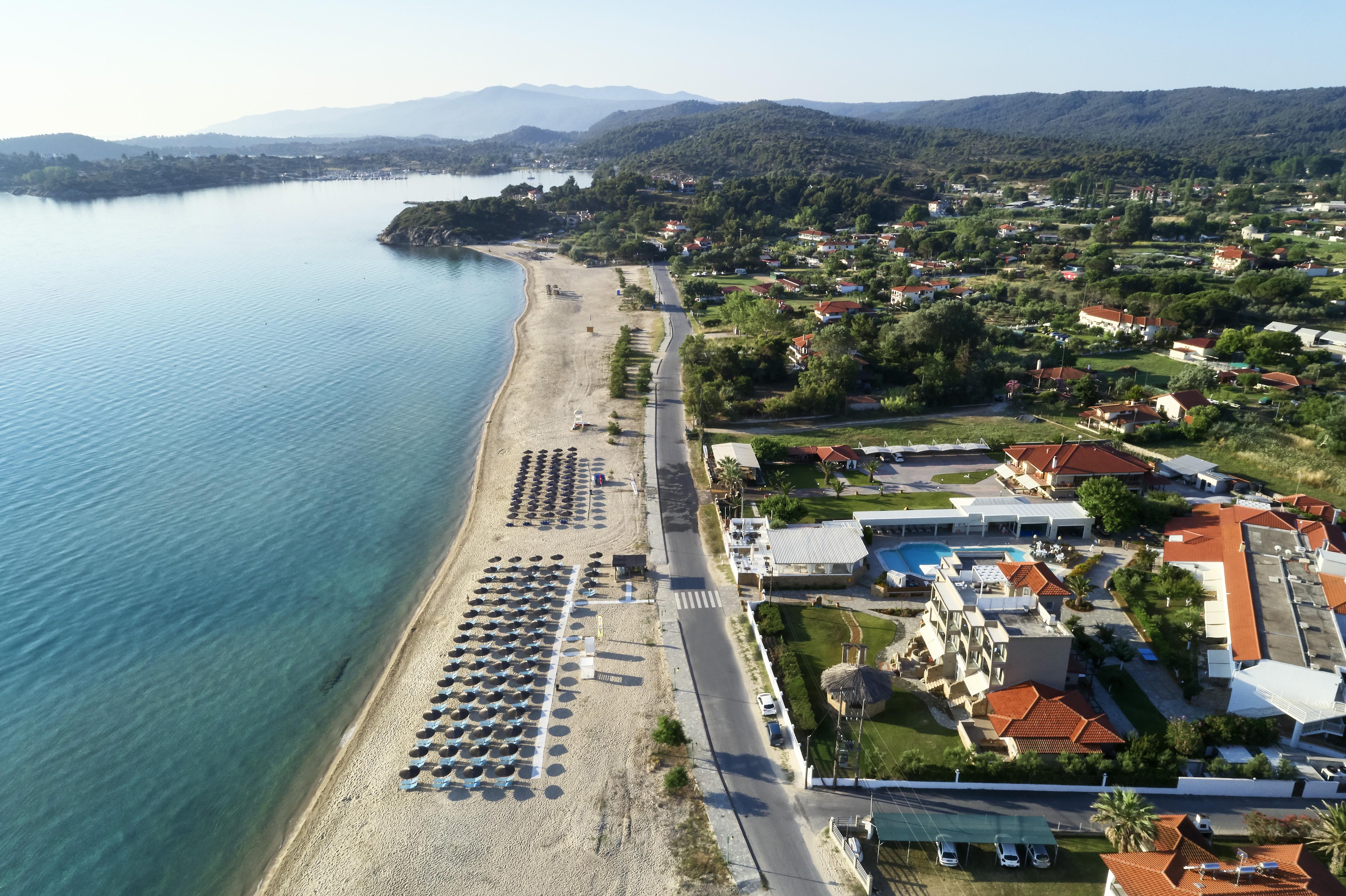 Antigoni Seaside Resort Chalkidiki Exterior foto