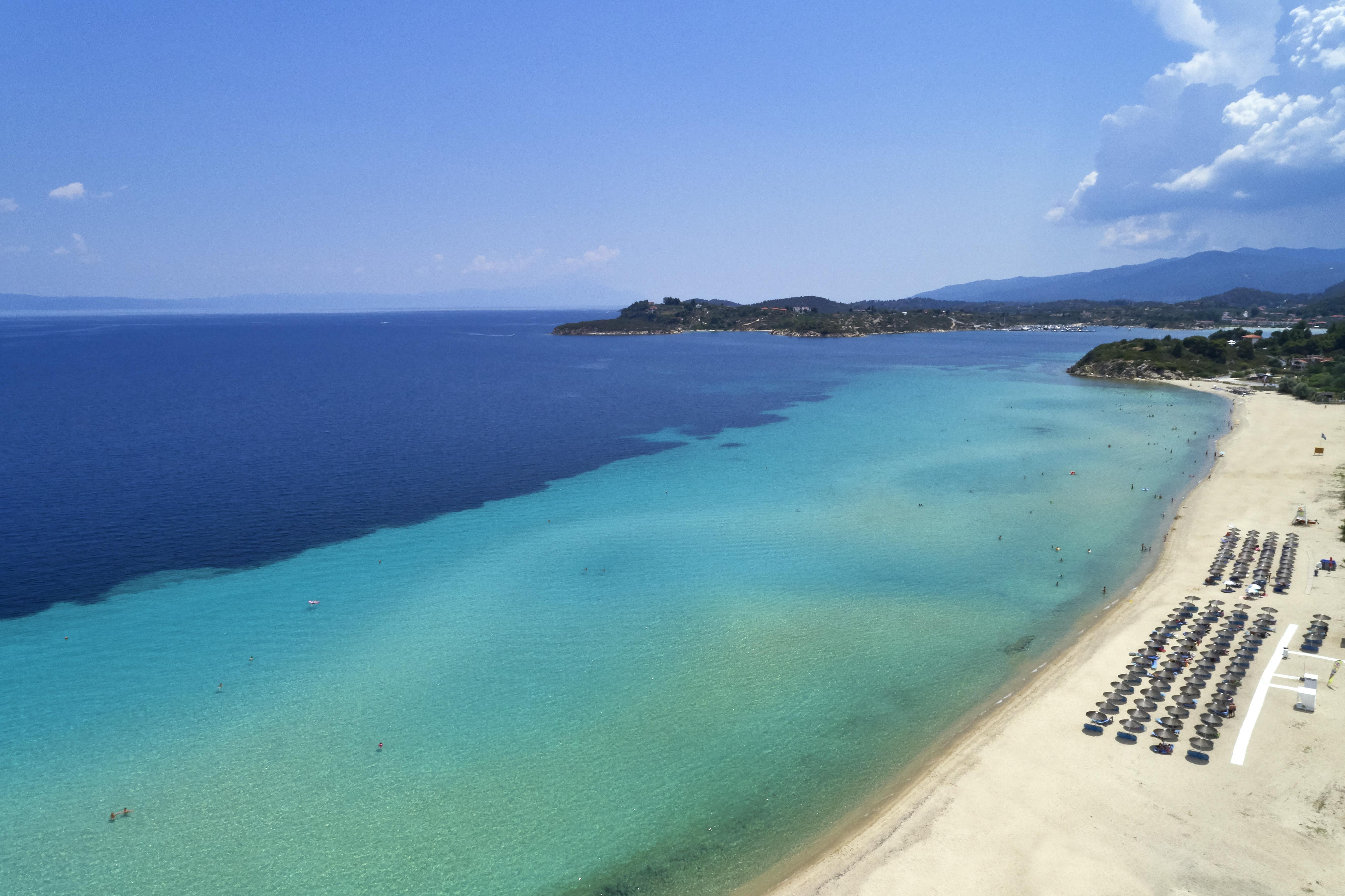 Antigoni Seaside Resort Chalkidiki Exterior foto