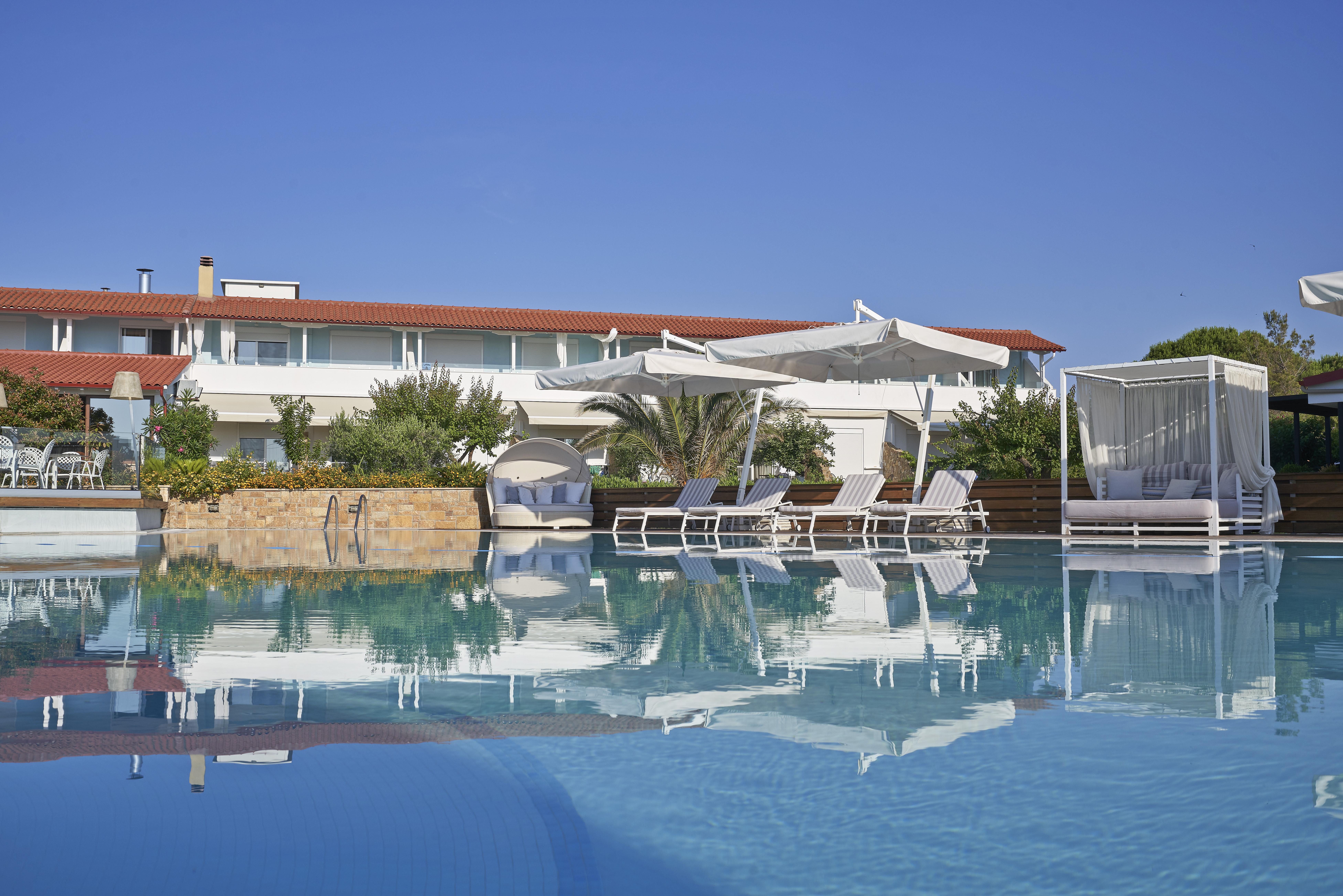 Antigoni Seaside Resort Chalkidiki Exterior foto