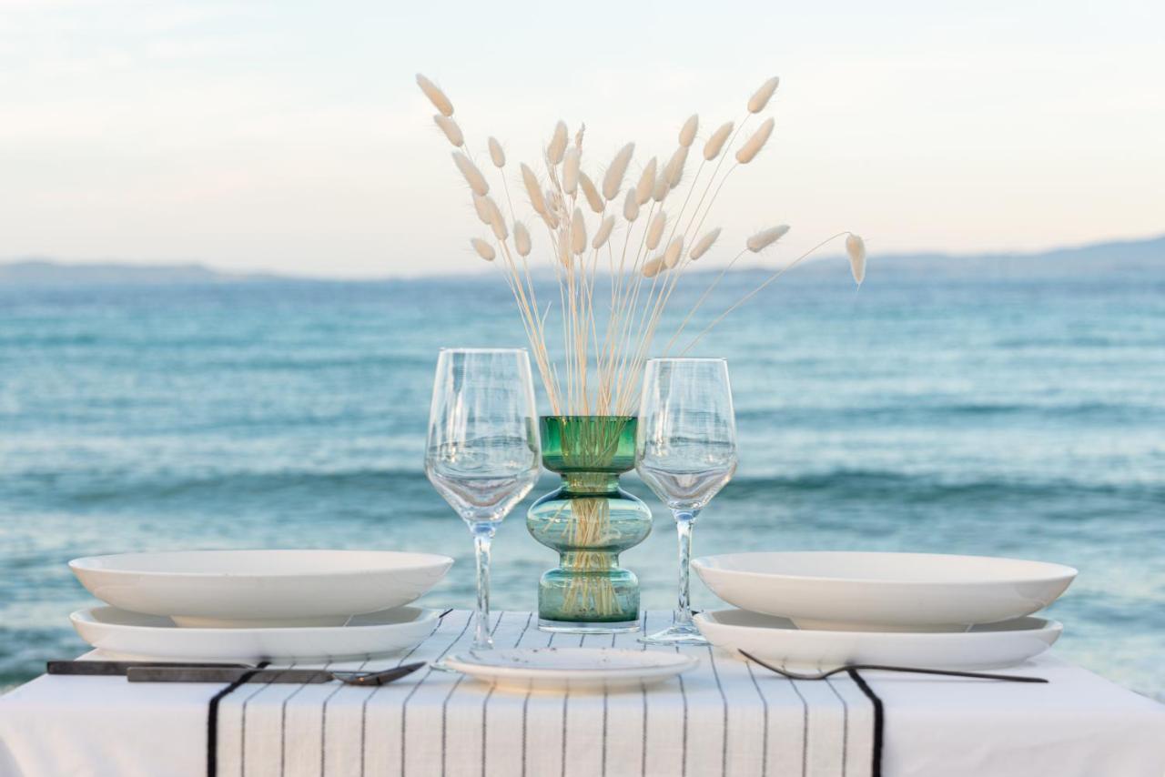 Antigoni Seaside Resort Chalkidiki Exterior foto