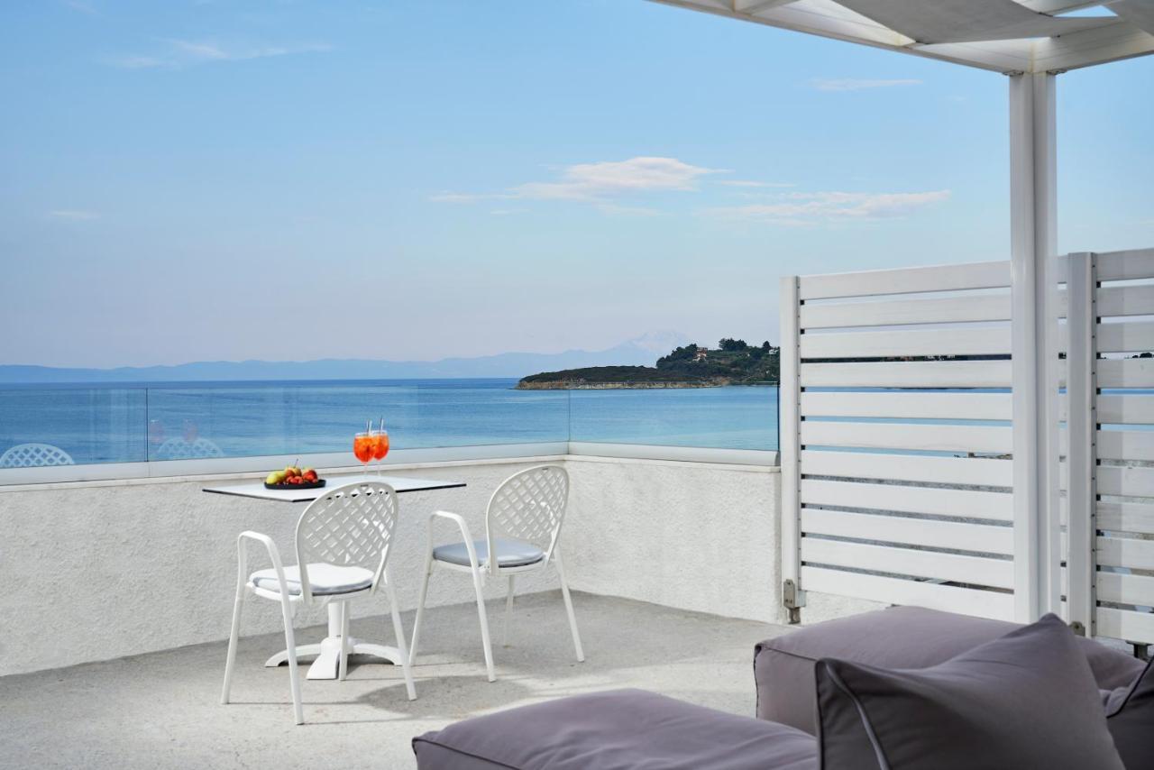 Antigoni Seaside Resort Chalkidiki Exterior foto